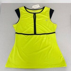 ELEVEN BY VENUS WILLIAMS VOLLEY CAP SLEEVE  TOP SIZE SMALL NEW